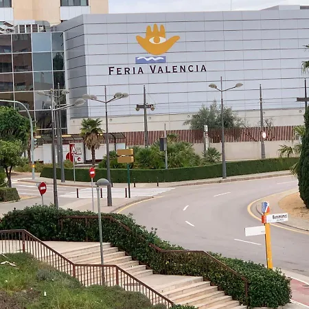 Hotell Sundos Feria Valencia